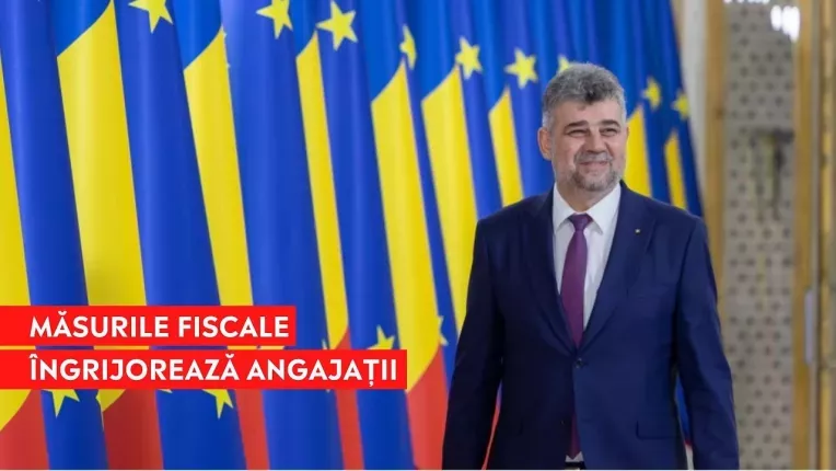 61% dintre angajatii din Romania se tem de impactul masurilor fiscale propuse de Guvern
