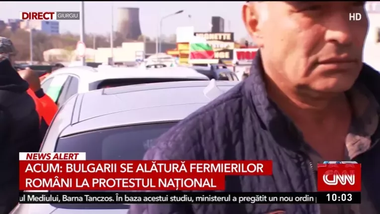 A inceput protestul national al fermierilor. Mobilizare in toata tara!