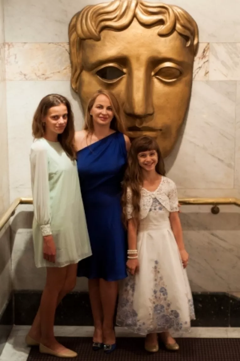 Actrita si regizoarea Delia Antal a luat pulsul evenimentului nasterii mostenitorului tronului Marii Britanii