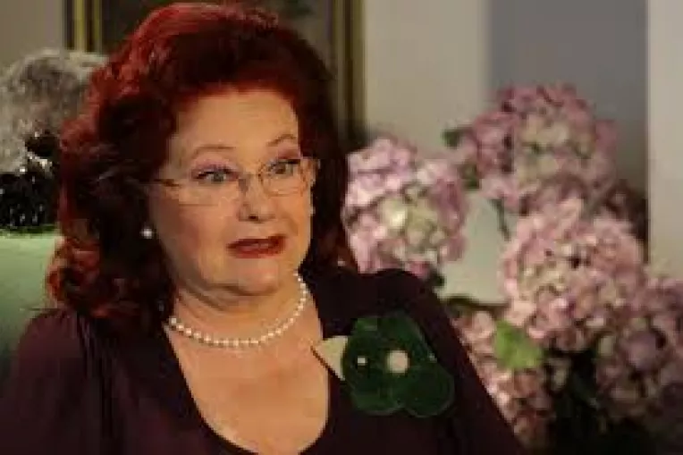 Actrita Stela Popescu a marturisit in cartea sa de bucate ca sufera de diabet