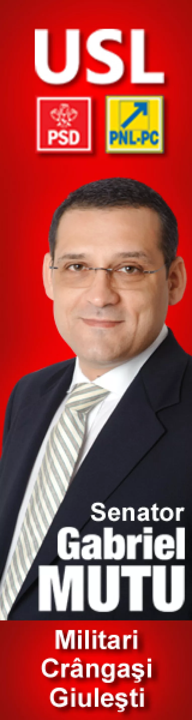 Agentia de stiri Mondo News: Un interviu exceptional cu senatorul Gabriel Mutu