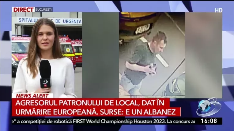 Agresorul patronului clubului Nuba, dat in urmarire generala. Ce au aflat autoritatile despre el