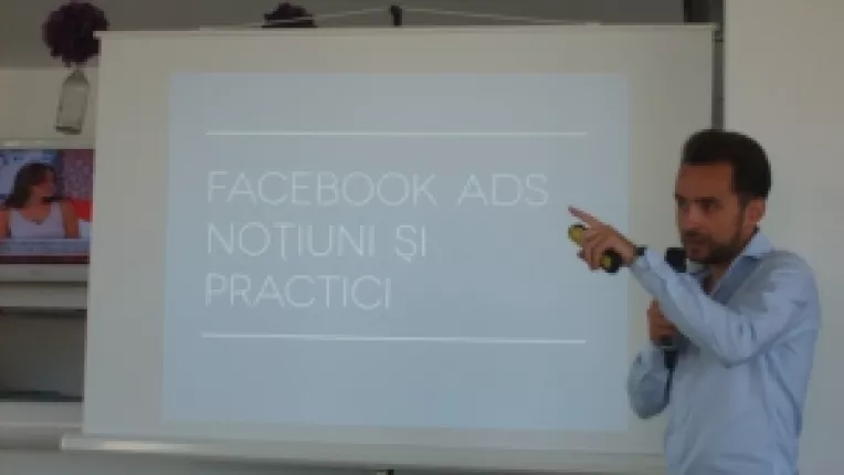 Alexandru Negrea de la Spada Digital Media: "Ce inseamna reach pe Facebook!"