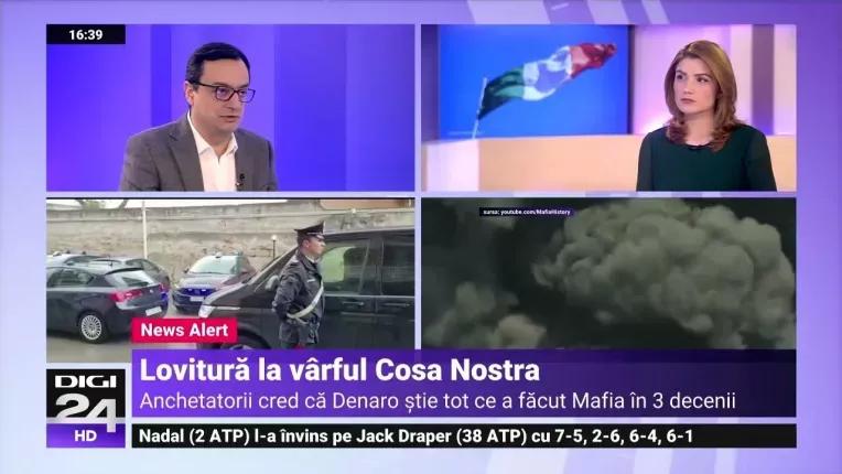 "Am umplut un cimitir, singur". Matteo Denaro "Diabolik", nasul mafiei siciliene, a fost arestat