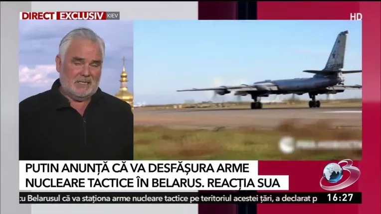 Analiza CNN: Ce inseamna decizia lui Putin de a transfera arme nucleare tactice in Belarus