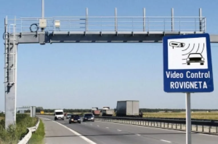 Aproape totul despre rovinieta: puncte fixe unde sunt amplasate camere video de control, tarife, valabilitate, amenzi