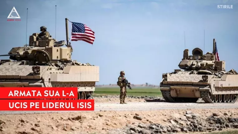 Armata SUA a ucis un lider de rang inalt al Isis