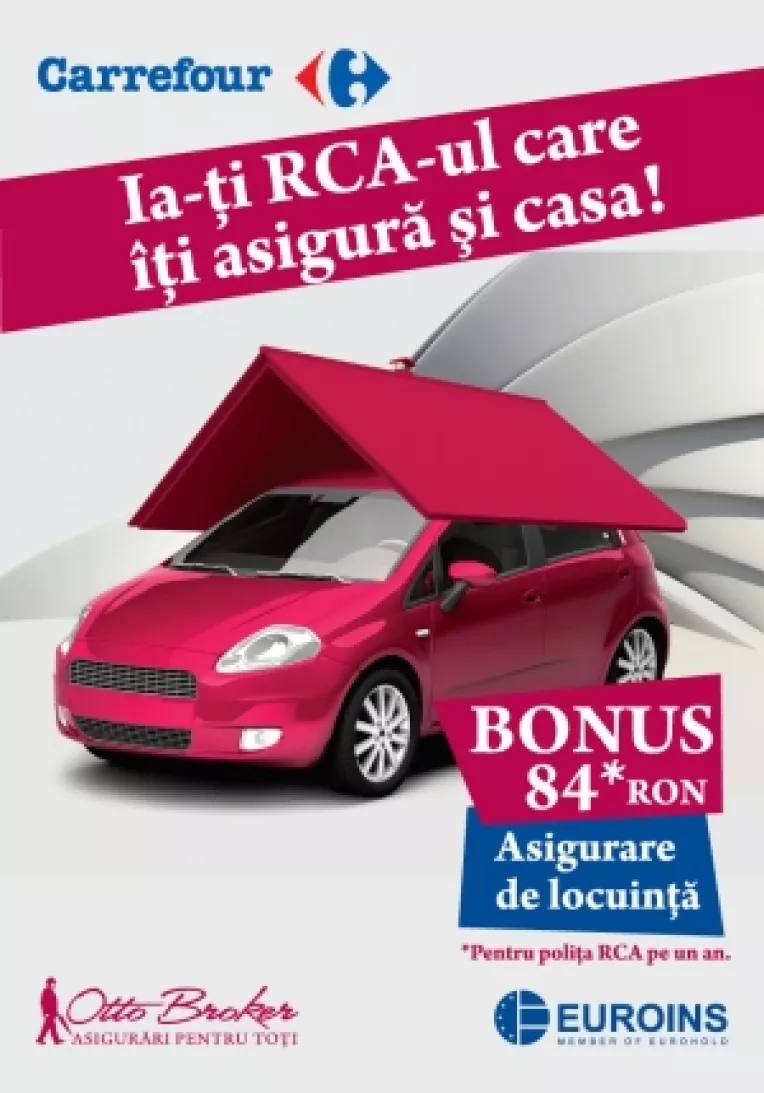 "Asigurari pentru toti", proiectul national Carrefour – OttoBroker
