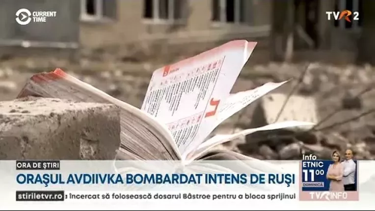 Atac rusesc la Sloviansk: doi morti si 25 de raniti