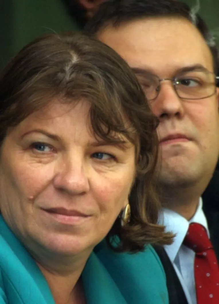 Basescu catre Norica Nicolai: "Ba, imi pare sincer rau! "