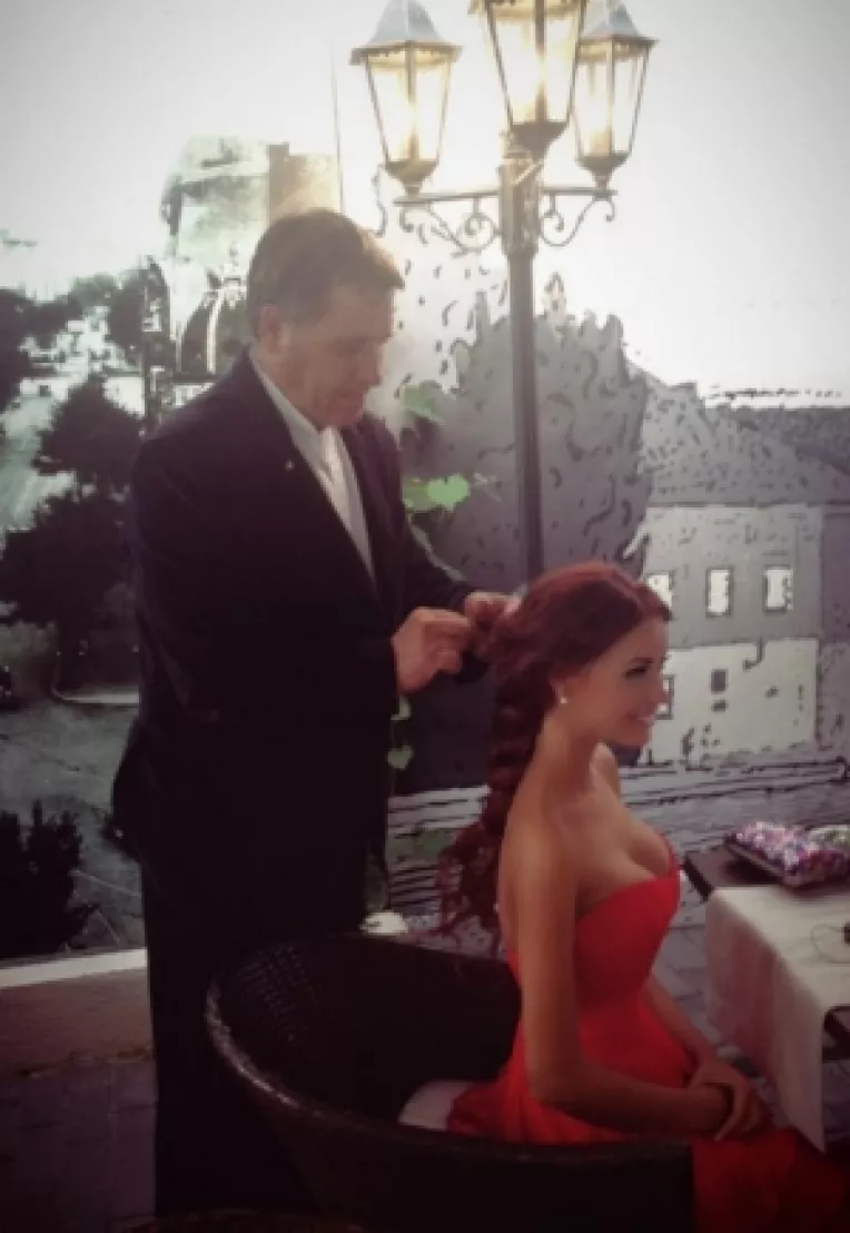 Bianca Dragusanu s-a maritat cu Victor Slav