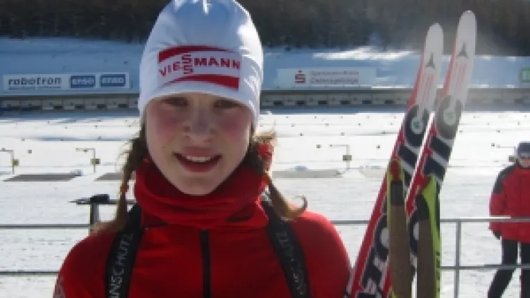 Biatlonista germana Julia Pieper, de 19 ani, s-a sinucis