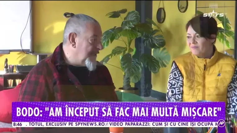 Bodo, viata dupa ce a suferit infarct si timp de doua zile nu a stiut nimic