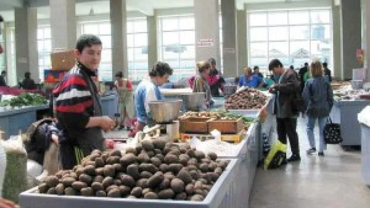 Bucurestenii ne-au "importat" producatorii de legume