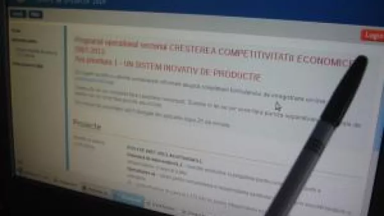 Buluc la fondurile europene