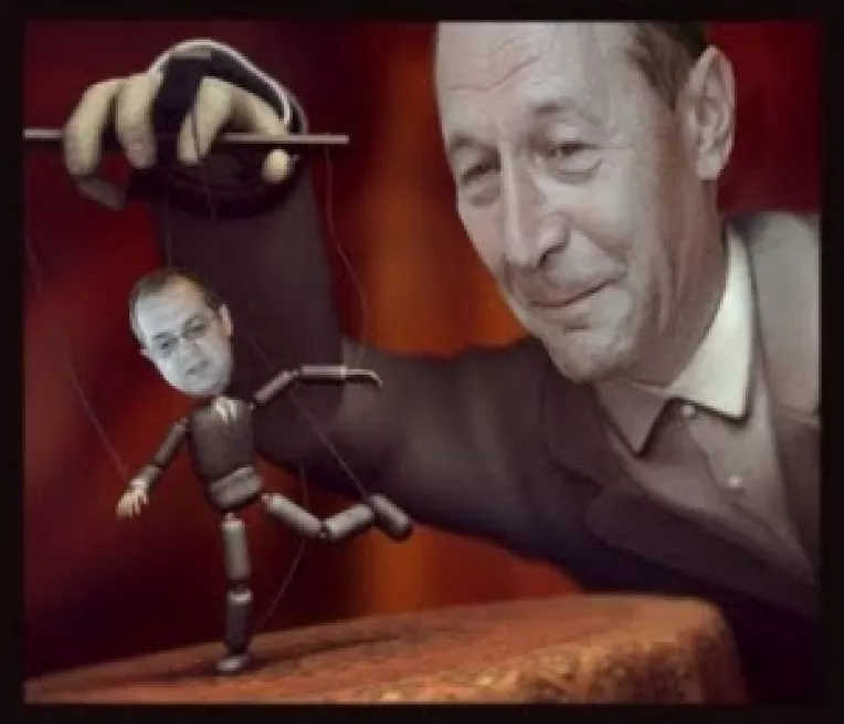 Cacealmaua lui Basescu: Inlocuirea premierului Boc, inaintea Motiunii de cenzura a Opozitiei