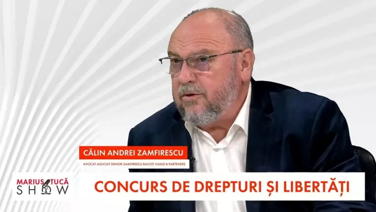Calin-Andrei Zamfirescu: Starea de alerta nu exista juridic in dreptul romanesc. A fost nascocita
