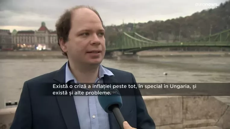 Campanie anti-UE in Ungaria. Ursula von der Leyen, reprezentata in afise alaturi de fiul lui Soros