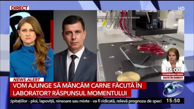 Carnea facuta in laborator ar putea aparea pe mesele europenilor:  Atat timp cat respecta standarde
