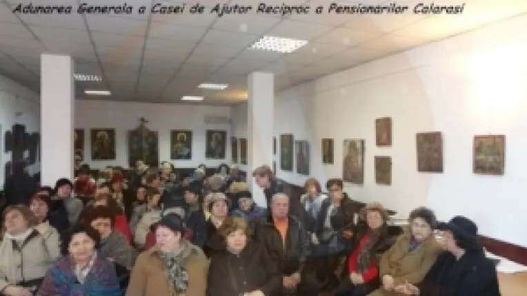 CARP Calarasi, bilant pozitiv: Sprijin mutual financiar, dar si activitati culturale, de turism si agrement