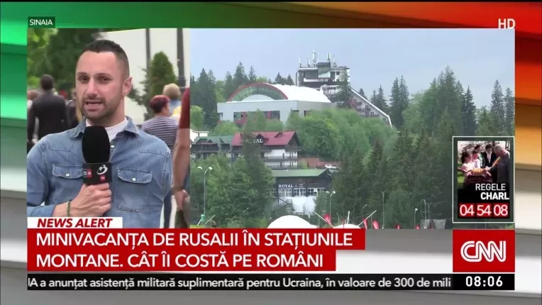 Cat ii costa pe romani minivacanta de Rusalii in statiunile montane