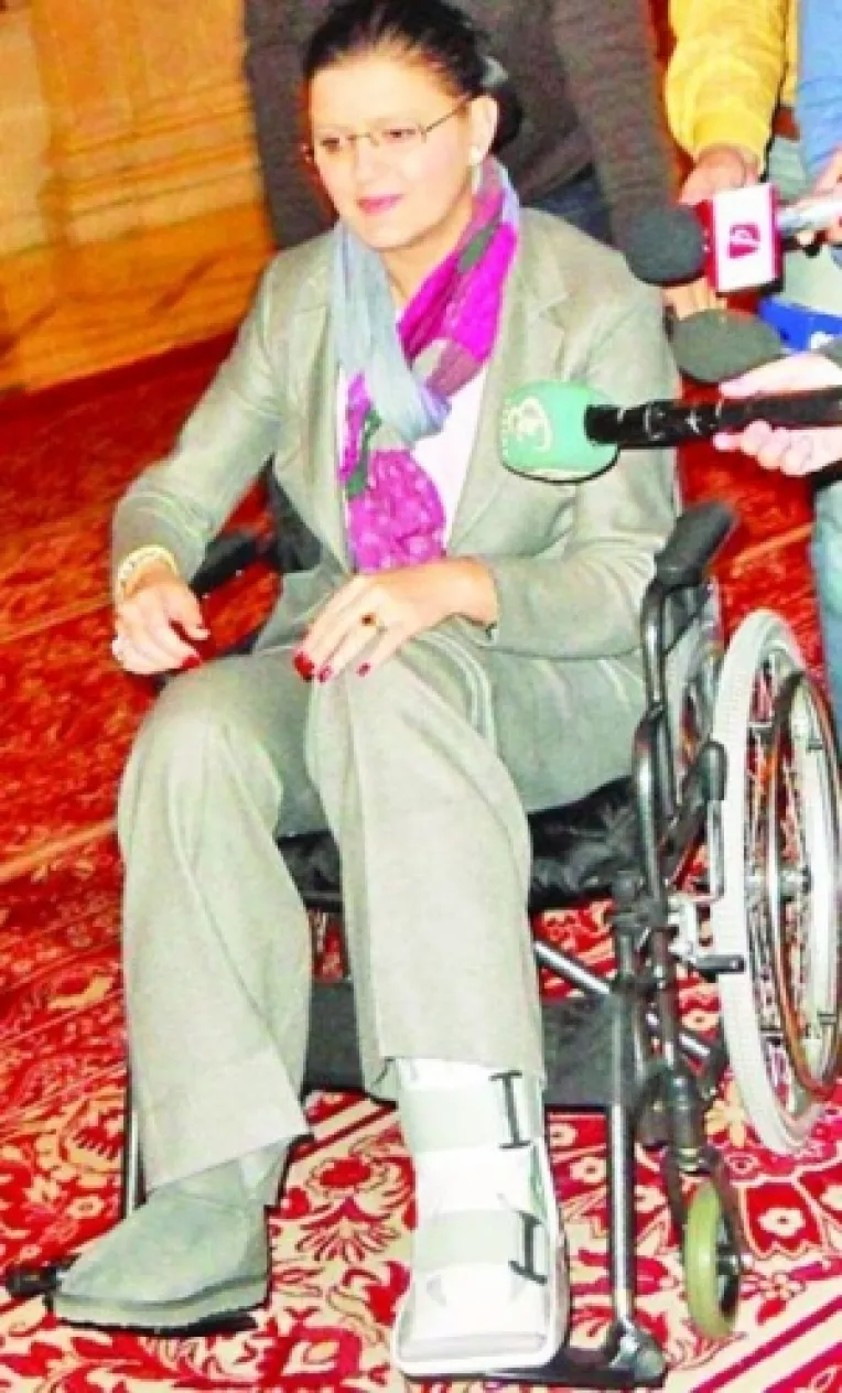 Cauciucuri de iarna obligatorii: Anca Boagiu are o idee fixa