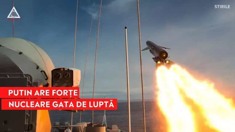 Ce arsenal nuclear are Rusia? Putin s-a laudat cu unele dintre cele mai puternice arme