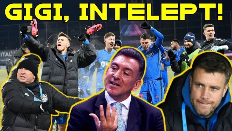 CFR Cluj - FCSB 0-1. Ilie Dumitrescu: "Gigi Becali a fost intelept!"