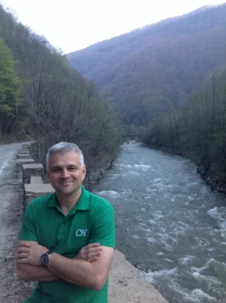 Comisarul Christian Ciocan participa la meciul pugilistului Cristian Ciocan