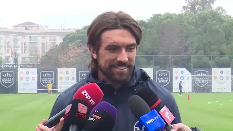 Compagno a ramas cu urme vizibile dupa ciocnirea cu Olaru. "Merita si doua cicatrici pentru titlu"