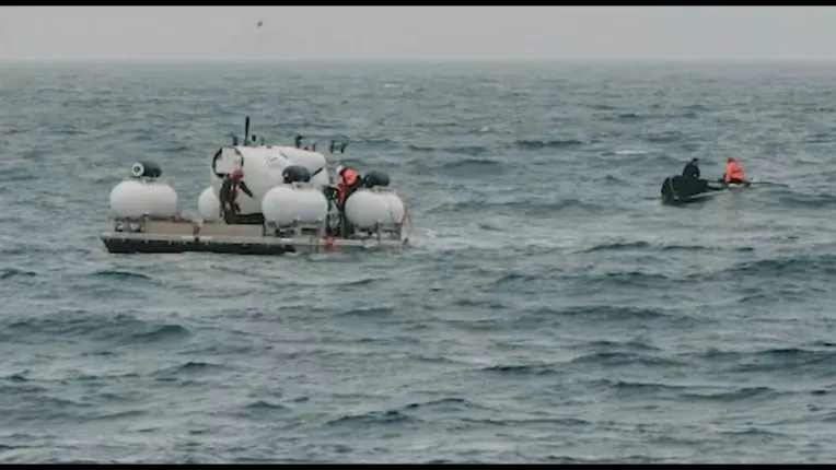 Continua cautarile pentru submersibilul Titan