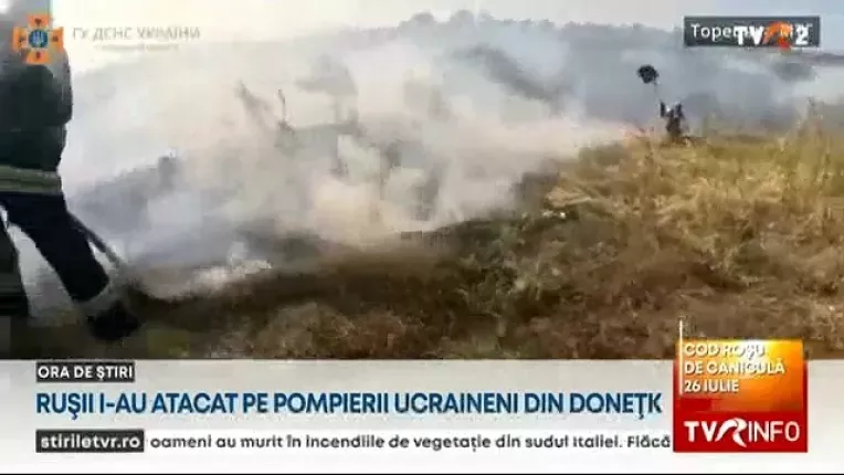 Contraofensiva ucraineana in zona Zaporojie. La Bahmut rusii bat in retragere