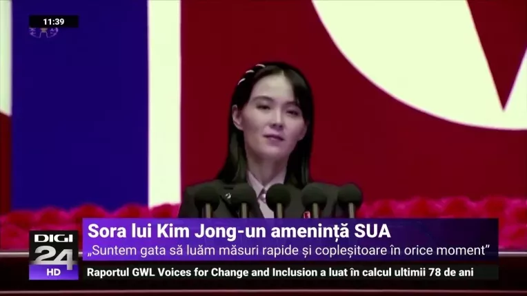 Coreea de Nord ameninta cu "masuri coplesitoare" daca rachetele sale vor fi interceptate