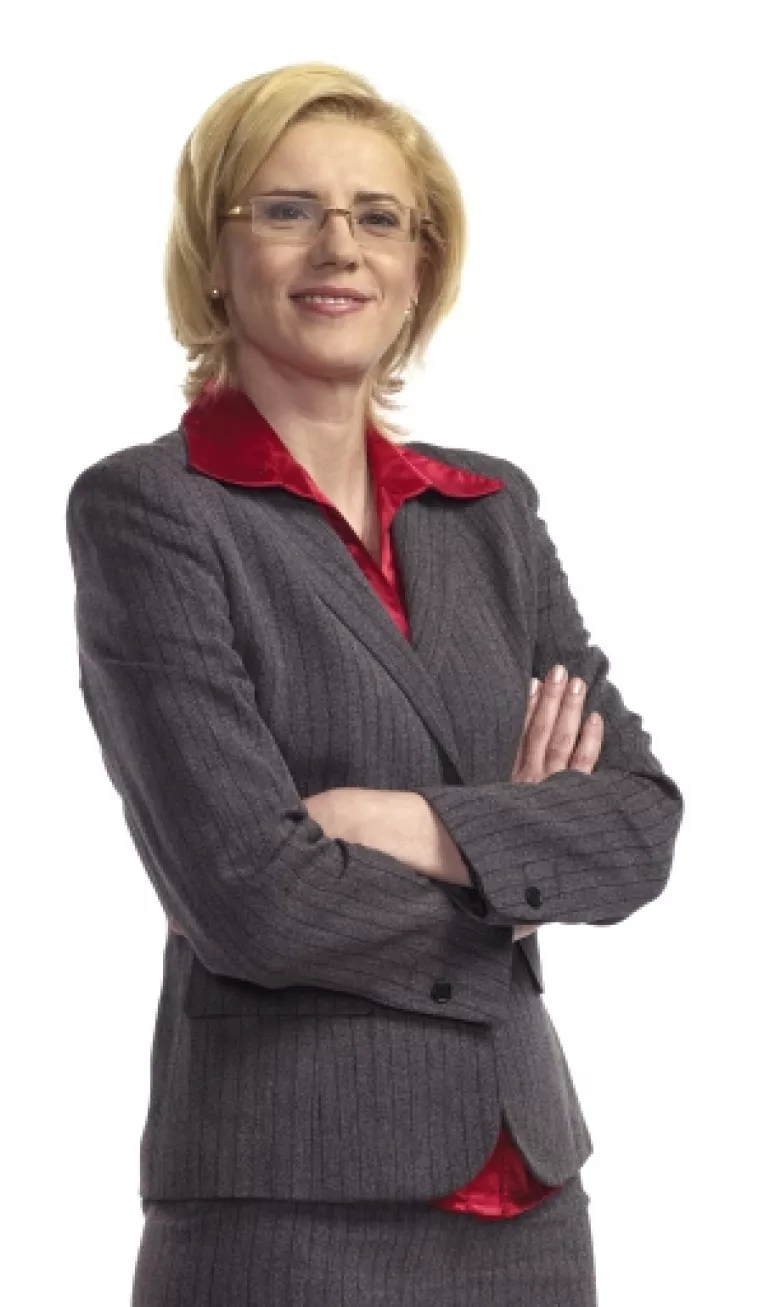 Corina Cretu: Datoriile trebuie platite. Dar nu indiferent cum si cu ce pret social si politic