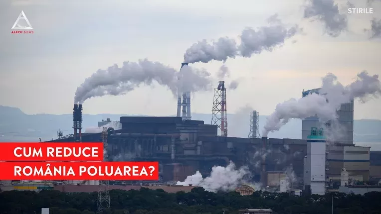 Cum reduce Romania poluarea?