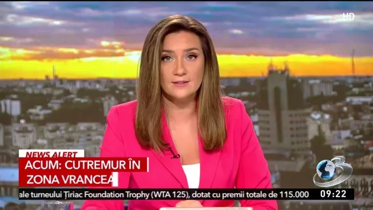 Cutremur in Romania, in aceasta dimineata! Seismul a fost resimtit in mai multe orase