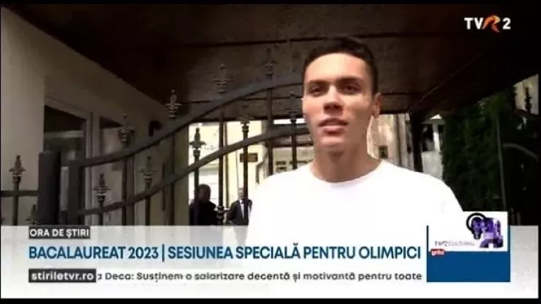 David Popovici a dat Bacul la istorie