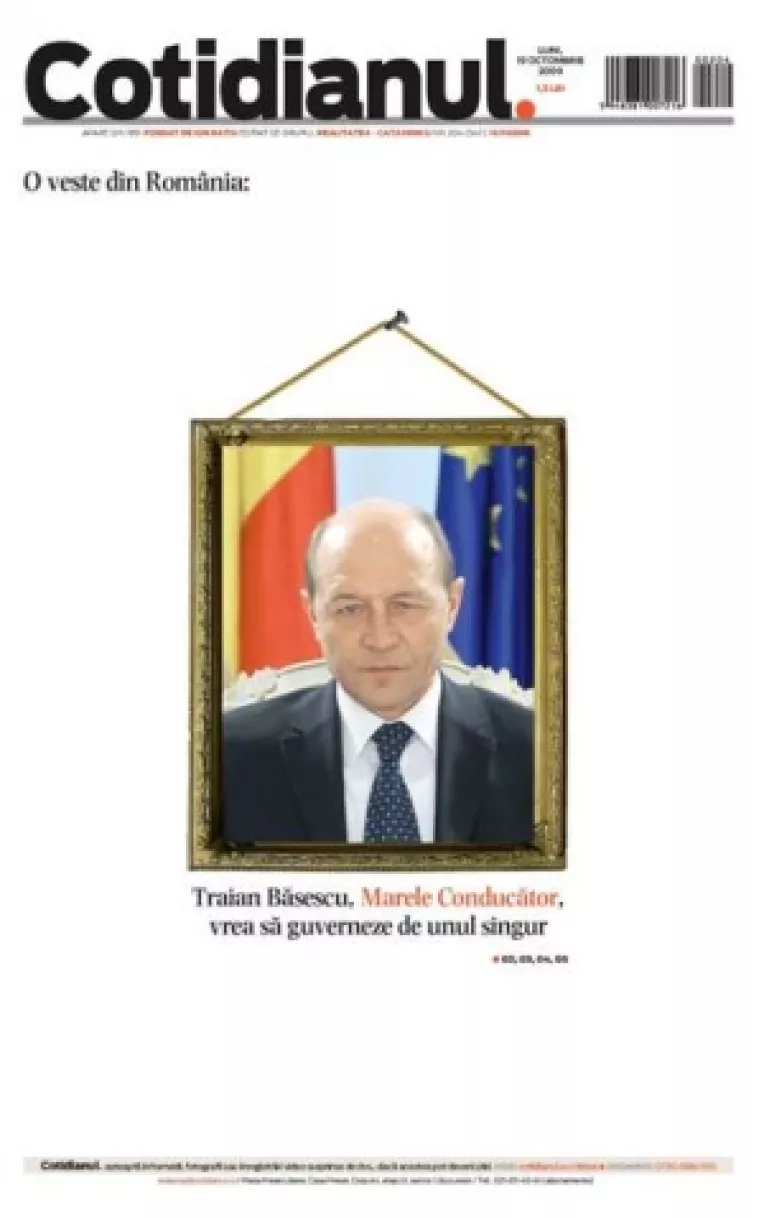 Din 2010: Realitatea-Catavencu nu va mai edita Business Standard si Cotidianul