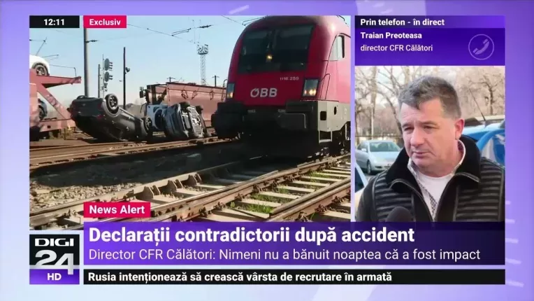 Director CFR: Nimeni nu putea banui noaptea ca a fost un impact. Nu cred ca au fost balbe