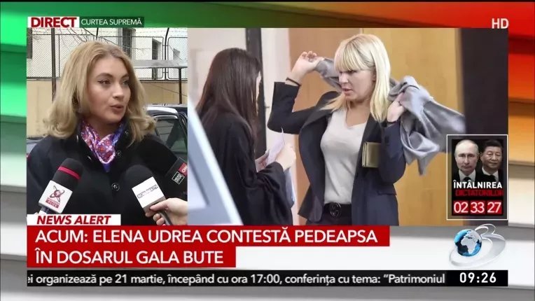 Elena Udrea contesta pedeapsa in dosarul Gala Bute