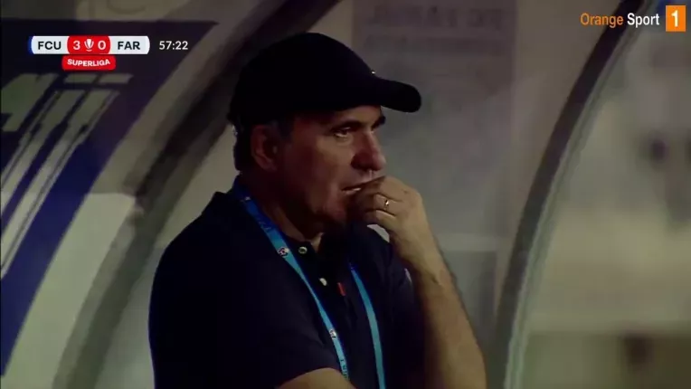 FC U Craiova - Farul 4-0. Eliminat din Europa, Hagi a fost umilit iin Superliga