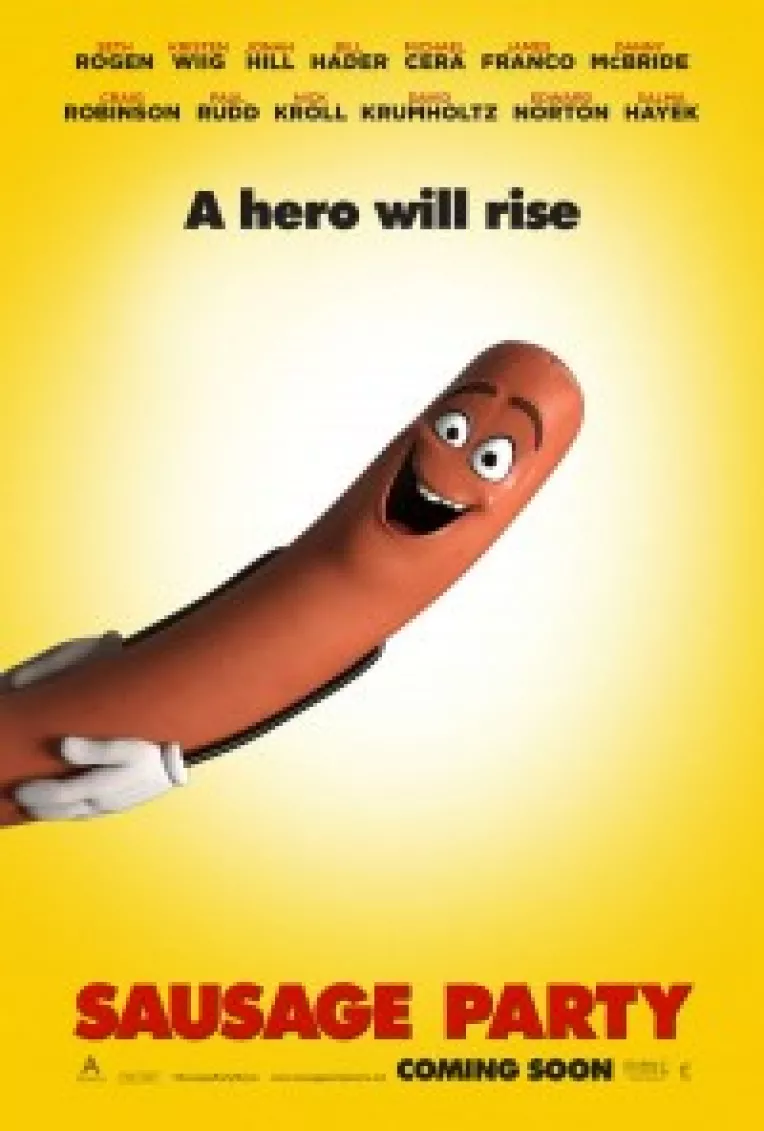Filmul de animatie Sausage Party, in cinematografele din Romania