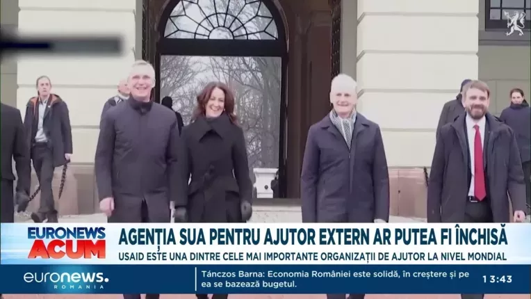 Fostul sef al NATO Jens Stoltenberg a fost numit ministru al finantelor in Norvegia