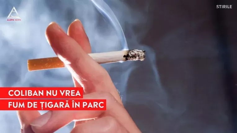 Fumatul in parcurile din Brasov va fi interzis