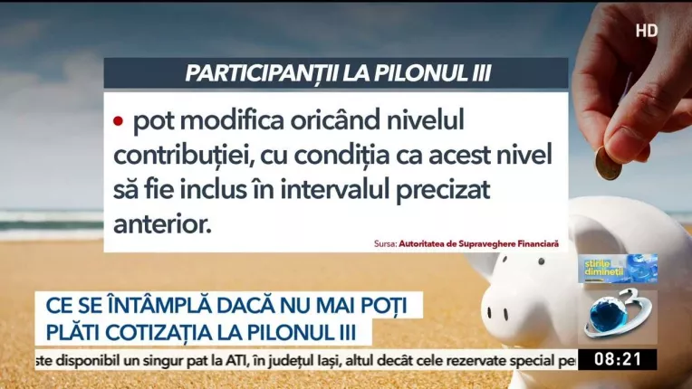 Ghidul pensiilor private: Ce se intampla daca nu mai poti plati cotizatia la Pilonul III
