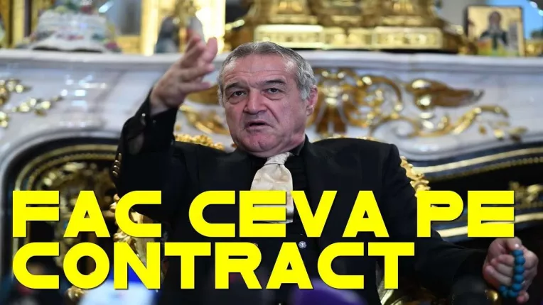 Gigi Becali a dat replica dupa ce Gabi Balint a spus ca "si-a gasit nasul" in Edi Iordanescu