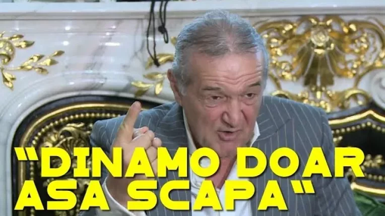 Gigi Becali ii ofera lui Dinamo solutia salvatoare: "E un fel de hotie. Numai asa se poate"