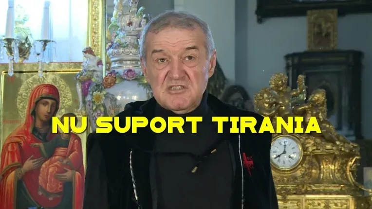 Gigi Becali si-a anuntat retragerea din fotbal: "M-au biruit!"