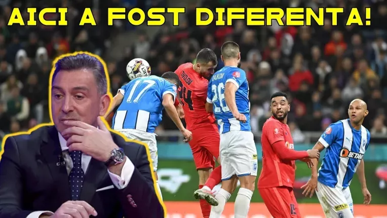Ilie Dumitrescu a venit cu analiza dupa FCSB - Universitatea Craiova: "Aici s-a facut diferenta!"