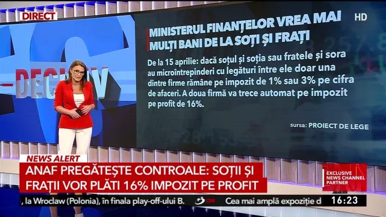Impozitele pe care le vor plati romanii antreprenori care dezvolta afaceri in familie